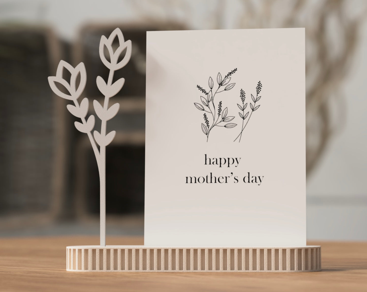 Foto- & Kartenhalter "Liva"