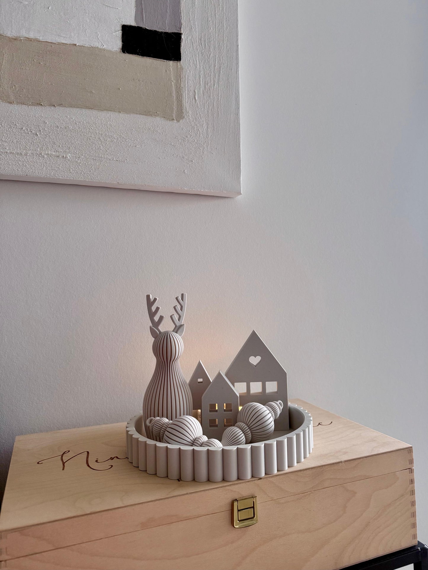 Weihnachtsbaumschmuck "Lumi"