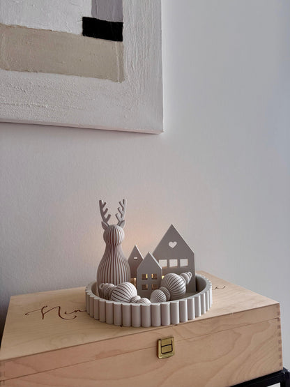 Weihnachtsbaumschmuck "Lumi"