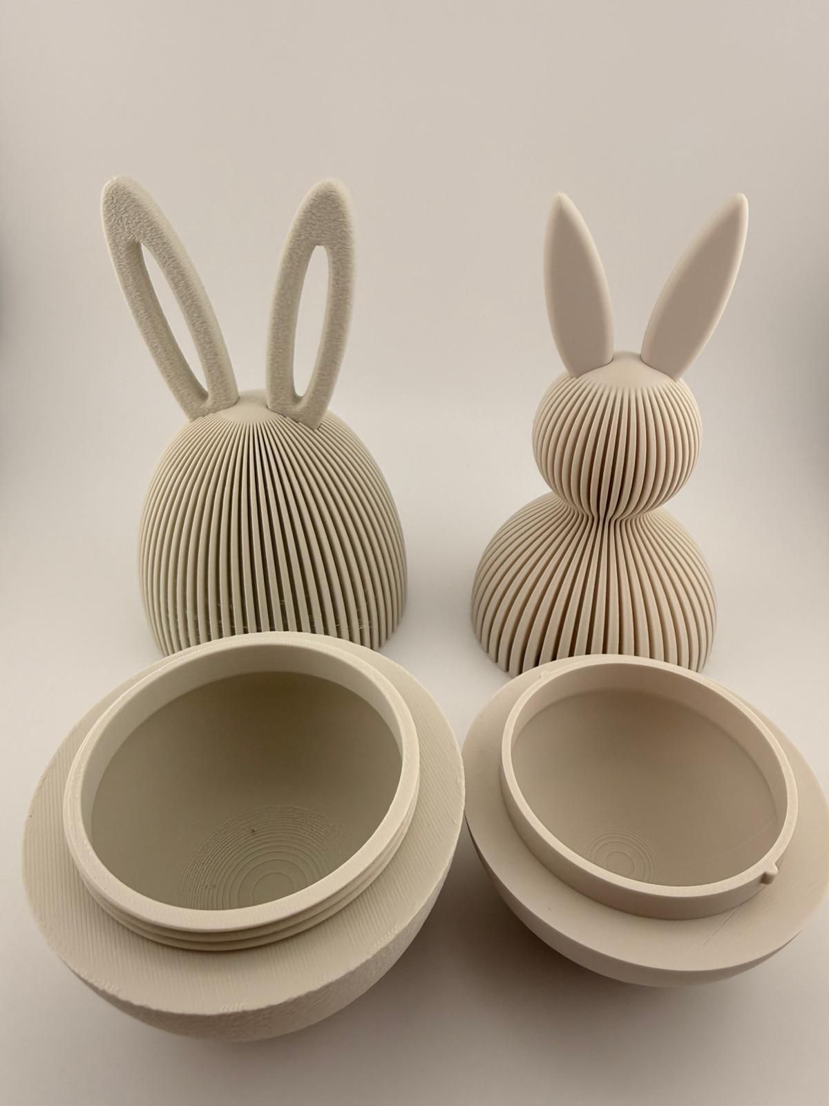 Hasen-Behälter "Hjori"