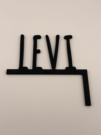 Türschild "Døra"