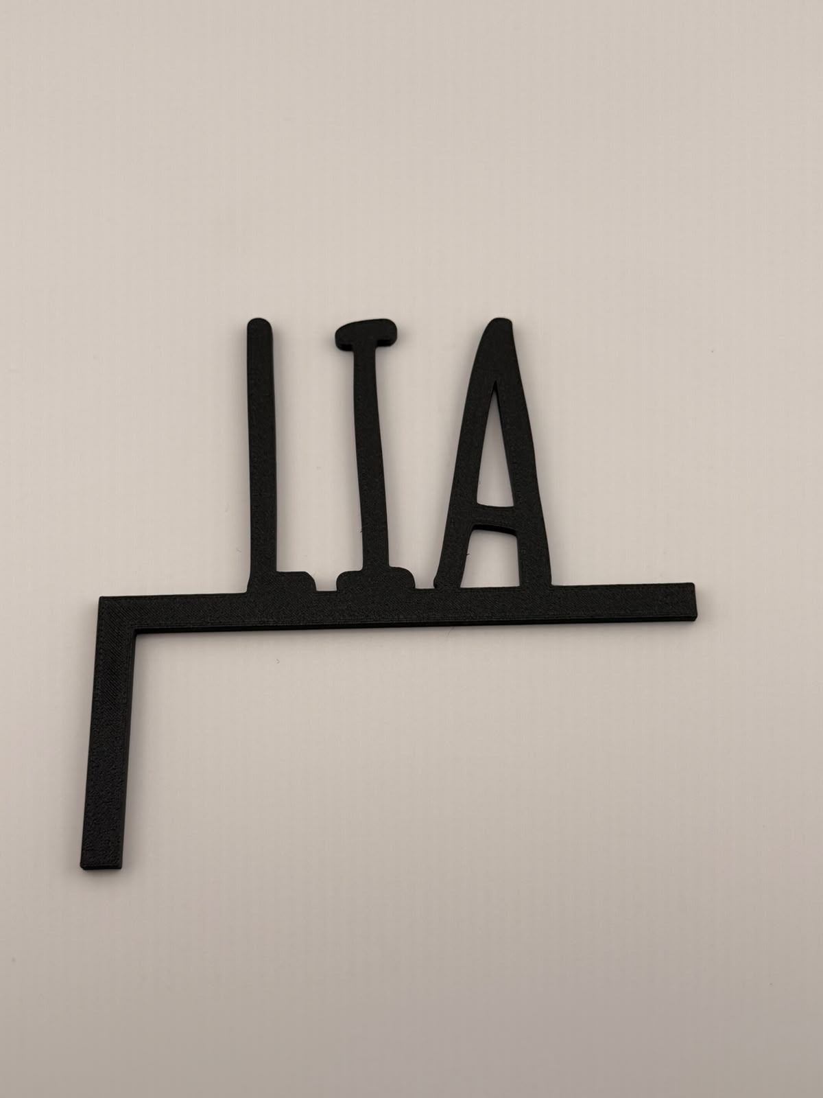 Türschild "Døra"