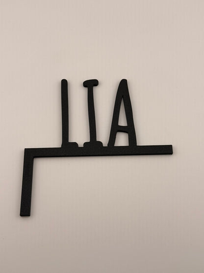 Türschild "Døra"