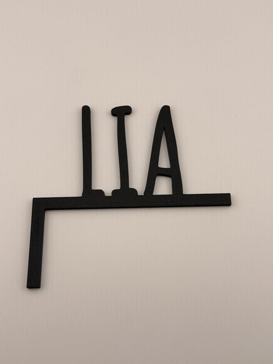 Türschild "Døra"