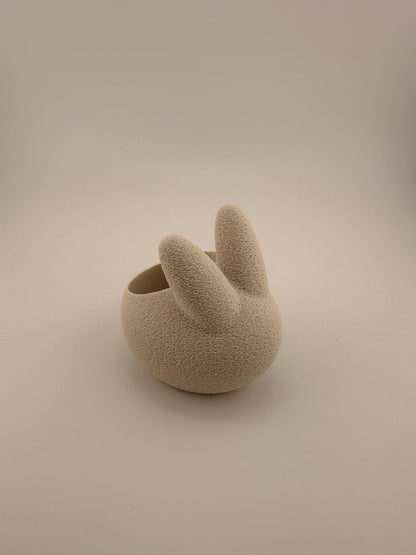 Osterhase Teelichthalter "Lumo"