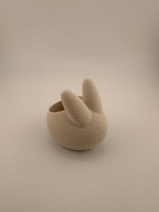 Osterhase Teelichthalter "Lumo"