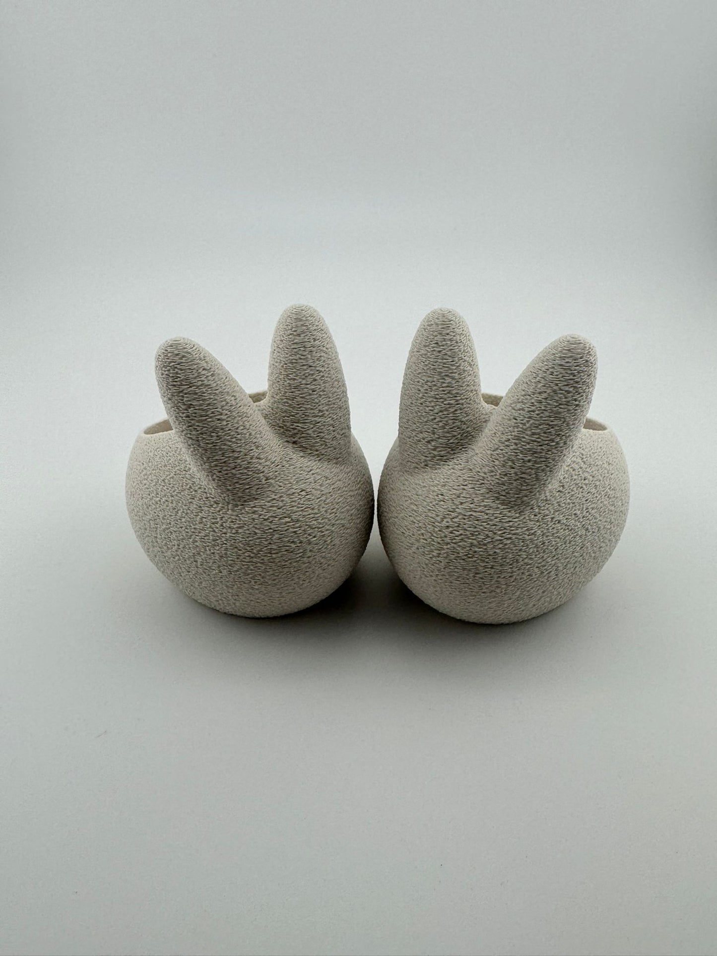 Osterhase Teelichthalter "Lumo"